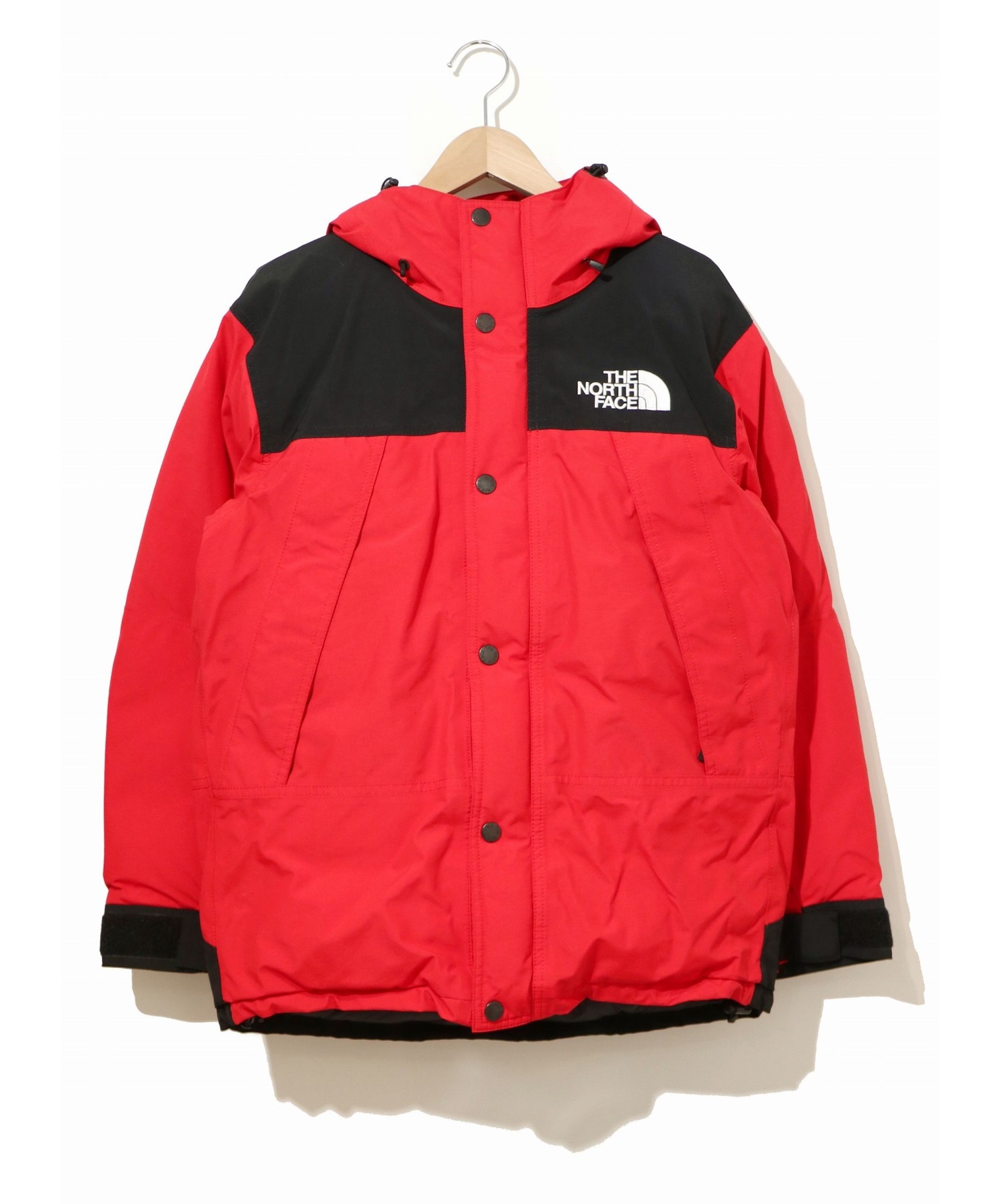 中古 古着通販 The North Face ザノースフェイス マウンテンダウンジャケット レッド サイズ S Mountain Down Jacket ブランド 古着通販 トレファク公式 Trefac Fashion