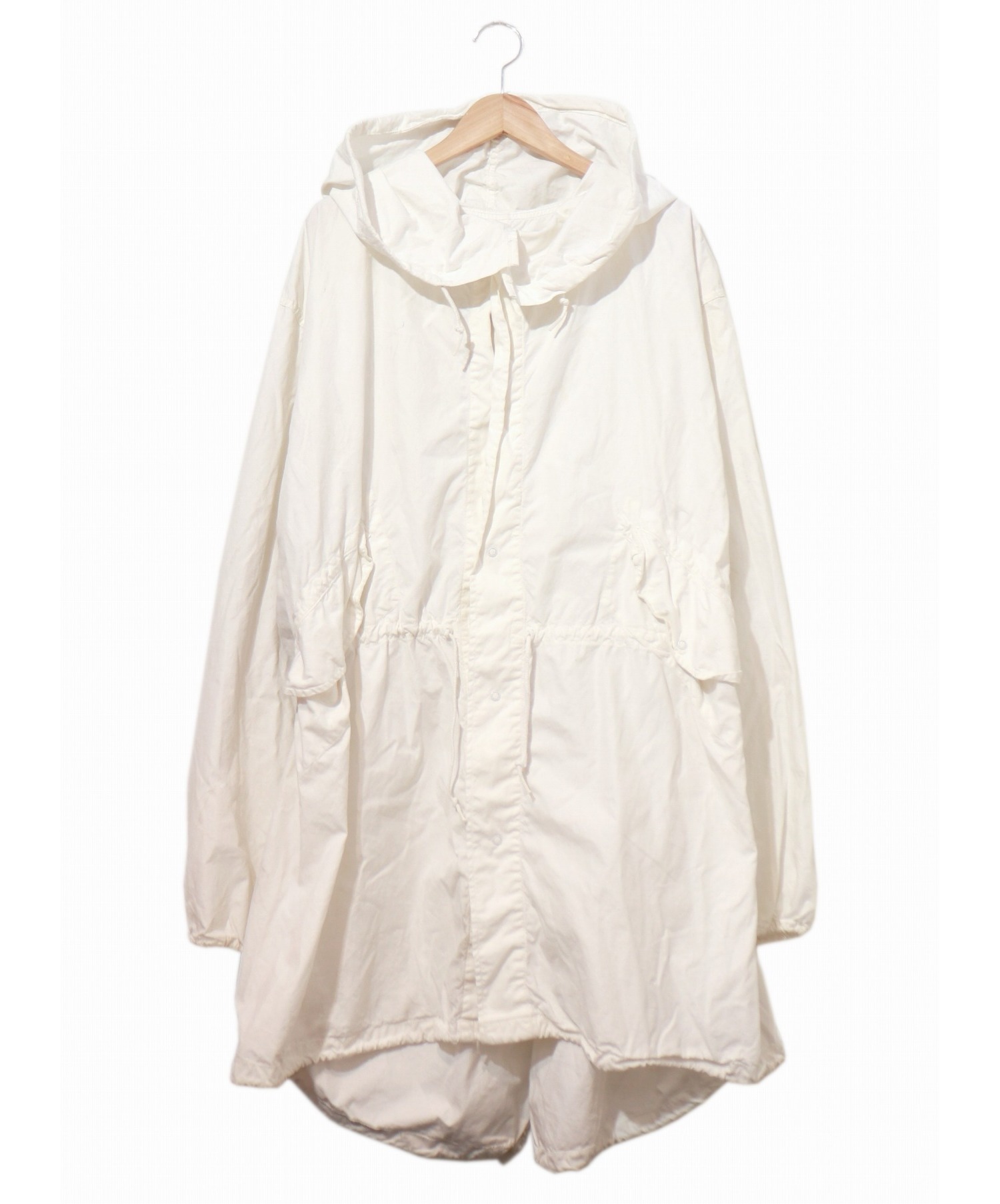 お手軽価格で贈りやすい M1950 over white field parka スノーパーカー