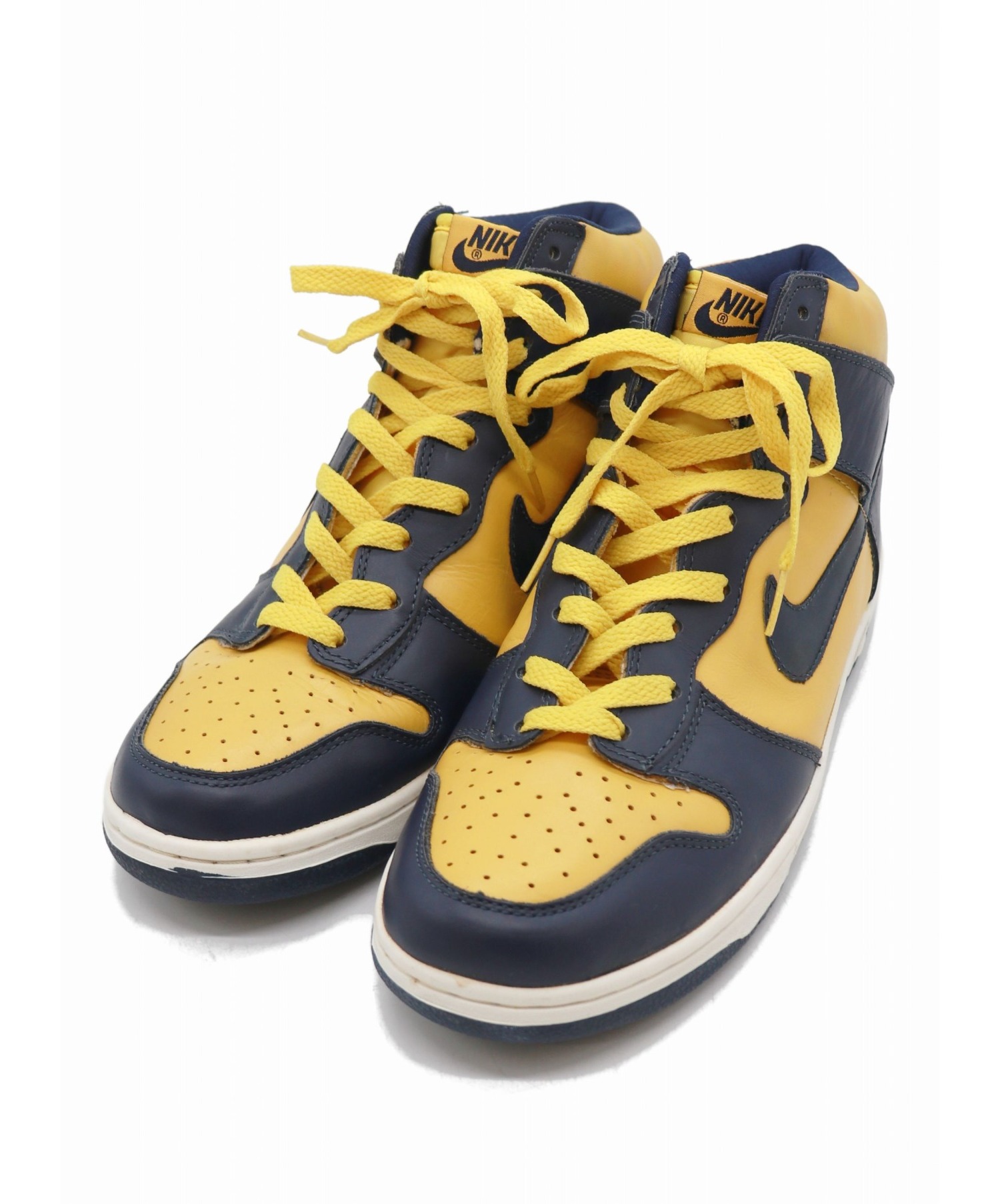 NIKE - NIKE ナイキ DUNK HIGH SP MICHIGAN ダンクハイ ミシガン