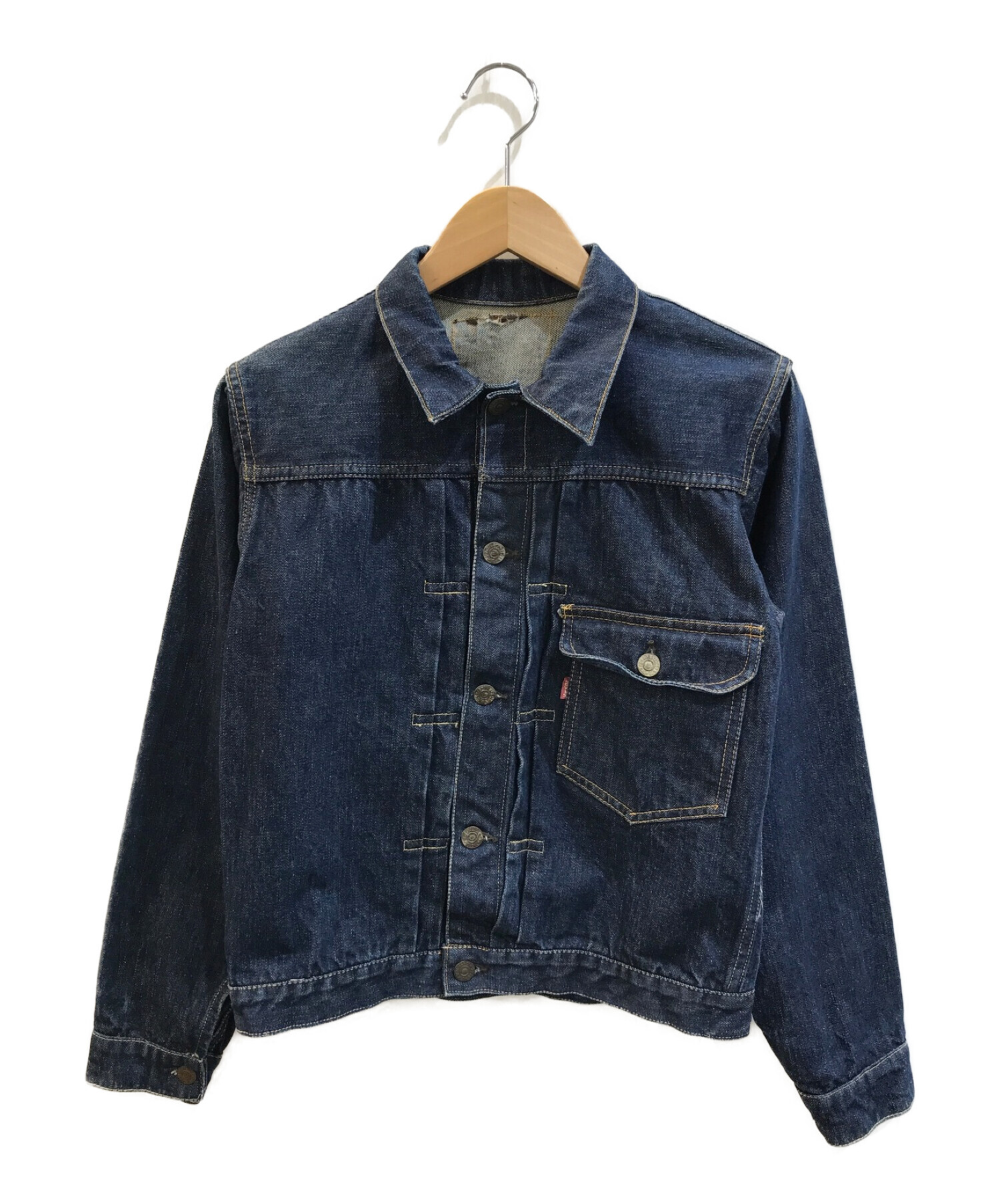 おしゃれ】 Levi's 1st デニムジャケット 506XX econet.bi