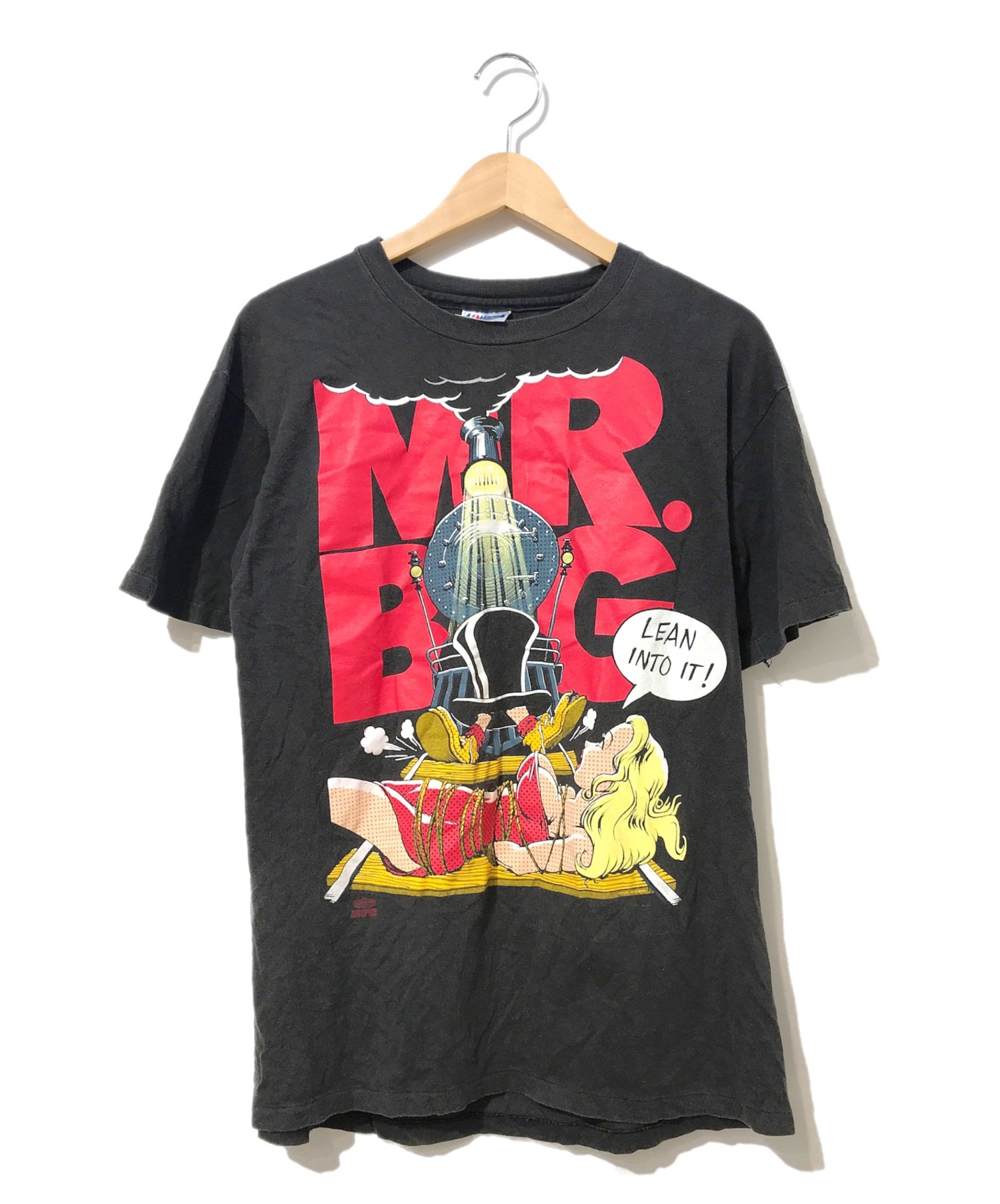 マッドネス リンガーTシャツ バンドT 古着 Lサイズ ブラック Madnessの