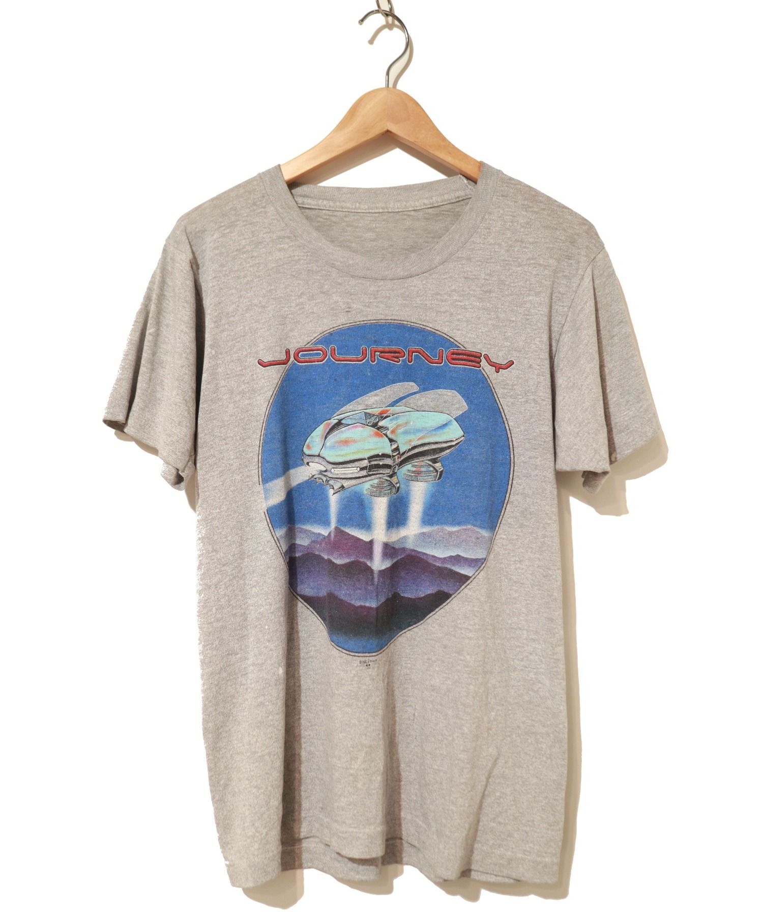 JOURNEY ジャーニー 産業ロック バンドTシャツ バンT 80s 喜ばれる誕生