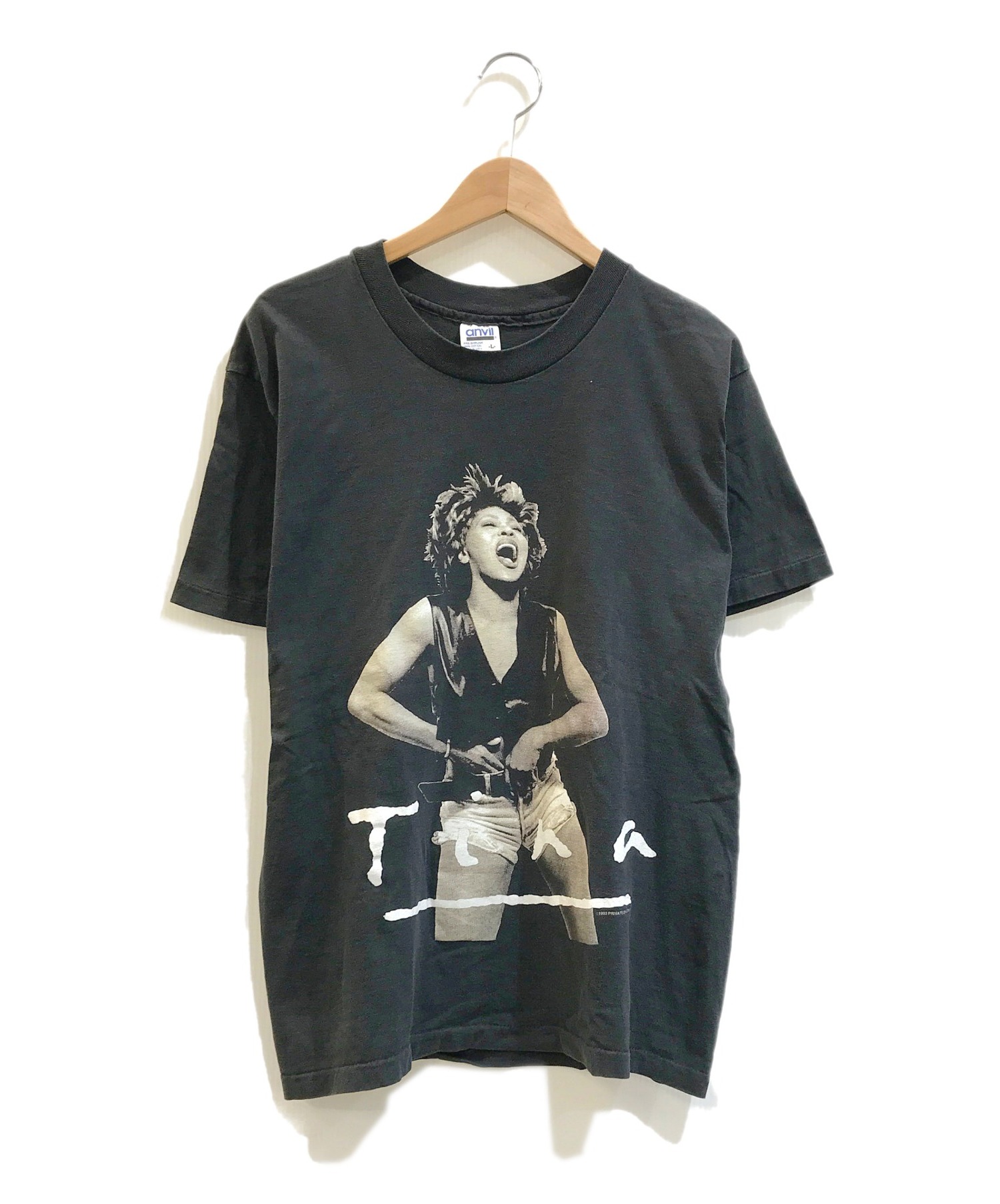 激安☆超特価 90'S Tina Turner Tシャツ ヴィンテージ サイズL aob.adv.br