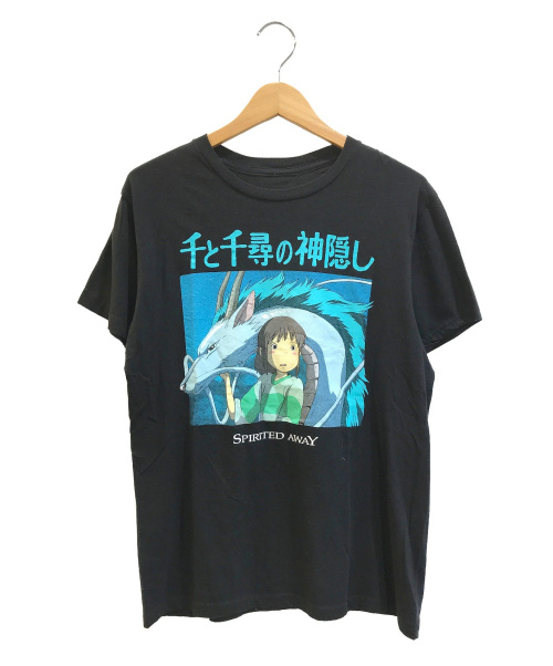 2001年映画 千と千尋の神隠し ジブリ公式 オフィシャルTシャツ 00s
