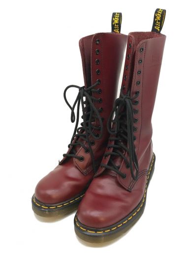 【中古・古着通販】Dr.Martens (ドクターマーチン) 14ホールブーツ ...