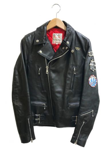 【中古・古着通販】Lewis Leathers×Hysteric Glamour (ルイスレザー