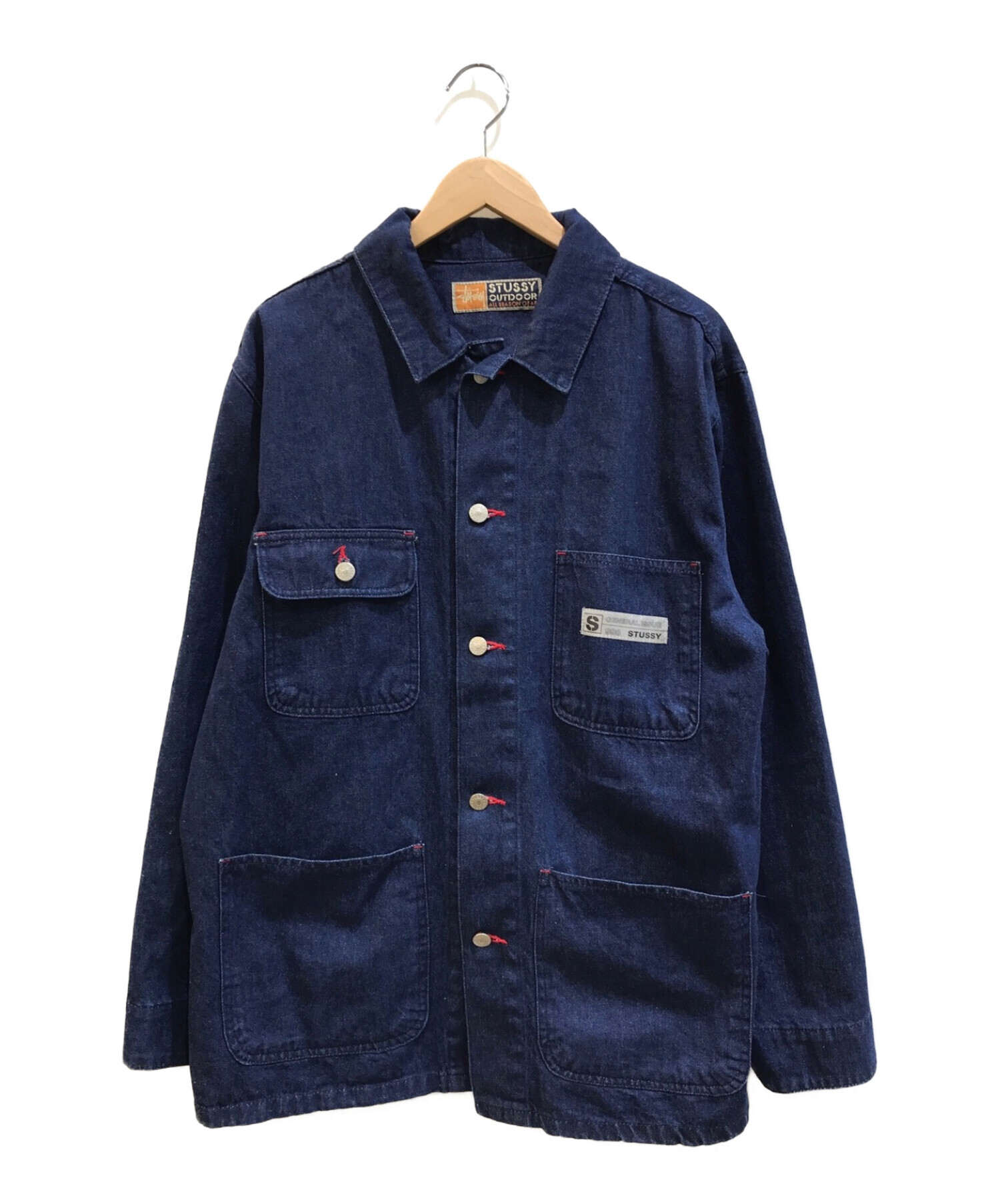 STUSSY ステューシー カバーオールジャケット