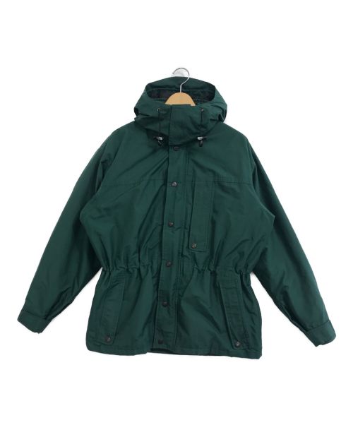 THE NORTH FACE（ザ ノース フェイス）THE NORTH FACE (ザ ノース フェイス) [古着]GORE-TEXマウンテンパーカー グリーン サイズ:Mの古着・服飾アイテム