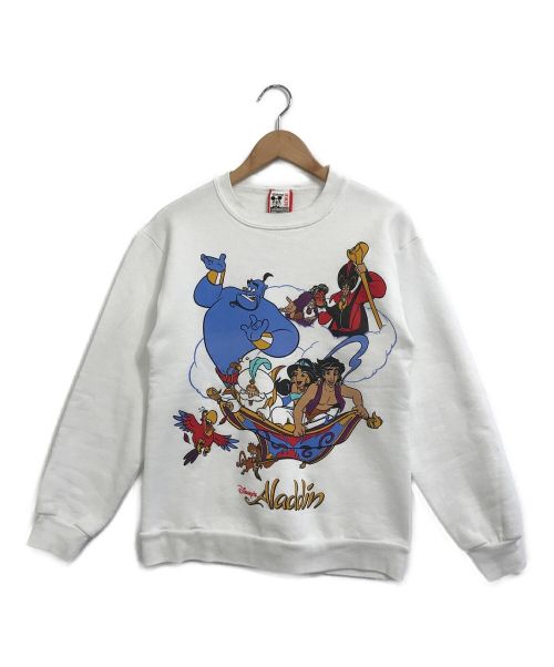 DISNEY DESIGNS（ディズニー・デザインズ）DISNEY DESIGNS (ディズニー・デザインズ) [古着]90'sディズニースウェット ホワイト サイズ:Sの古着・服飾アイテム