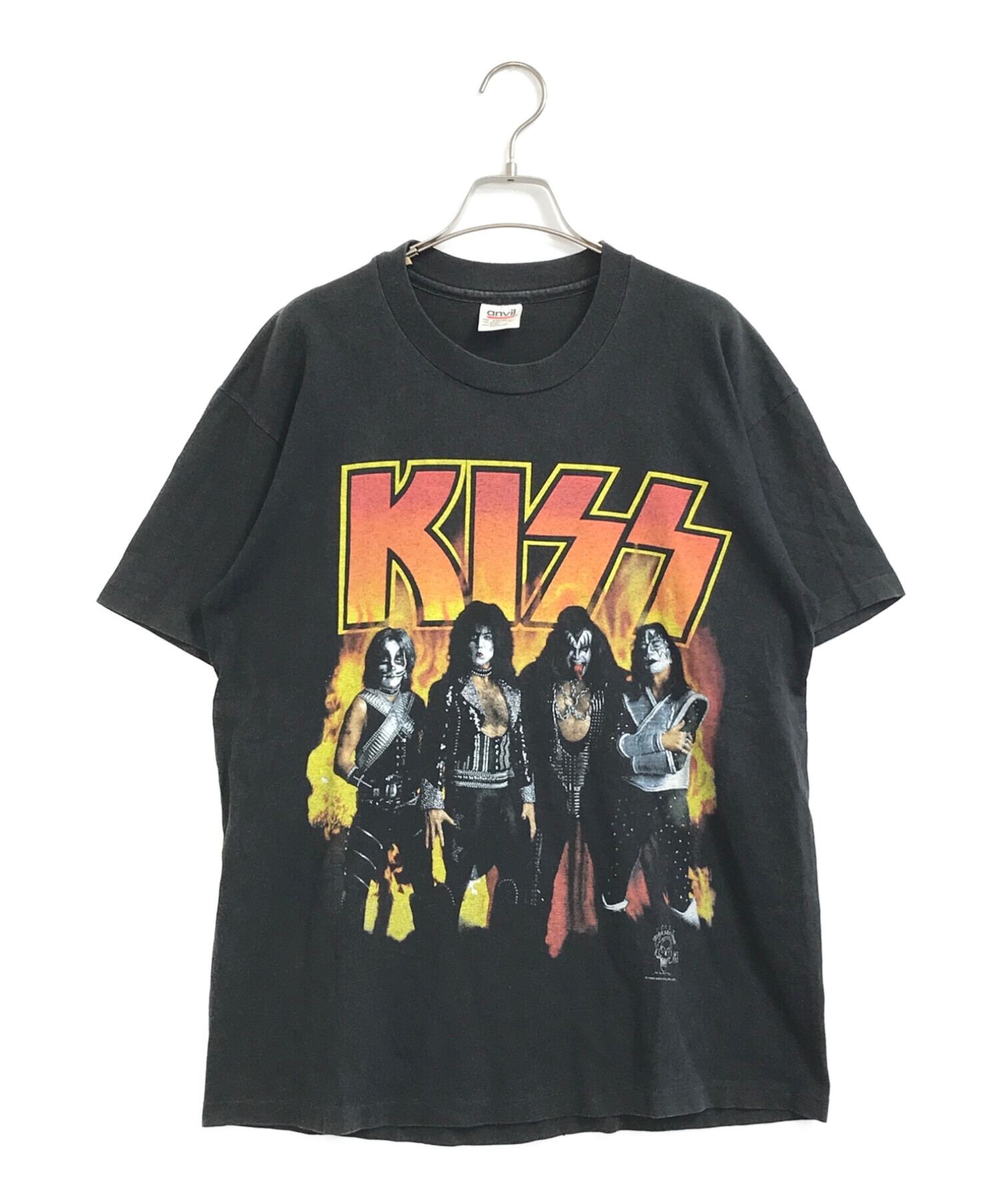 本物 KISS バンドTシャツ tdh-latinoamerica.de