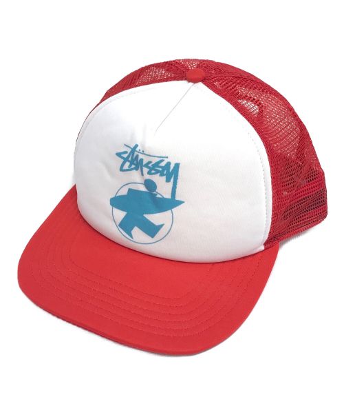 新品】STUSSY メッシュ キャップ 競売 4940円引き sandorobotics.com