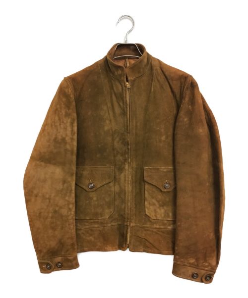 VINTAGE（ヴィンテージ）VINTAGE (ヴィンテージ) [古着]コサックジャケット ブラウン サイズ:表記なしの古着・服飾アイテム