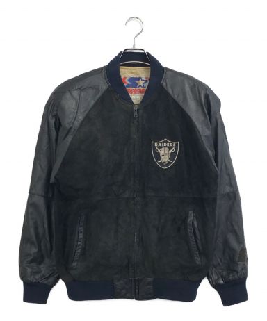 中古・古着通販】NFL RAIDERS (レイダース) [古着]90sオールレザー