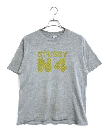 [中古]stussy(ステューシー)のメンズ トップス [古着]モノグラムN4ロゴTシャツ