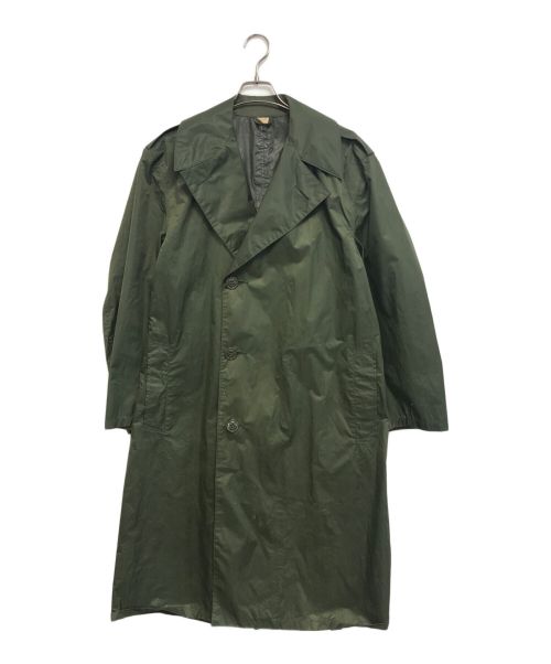 VINTAGE MILITARY（ヴィンテージ ミリタリー）VINTAGE MILITARY (ヴィンテージ ミリタリー) US ARMY レインコート セージグリーン サイズ:38の古着・服飾アイテム