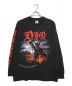 バンドTシャツ（バンドTシャツ）の古着「 [古着]DIO L/SバンドTシャツ」｜ブラック