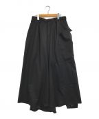 sulvamサルバム）の古着「Skirt trousers」｜ブラック