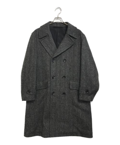 新品】Double-Breasted Overcoat サイズ1 新作人気モデル euro.com.br