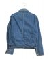 madewell (メイドウェル) [古着]Arcuate Stitch Denim Cossack Jacket インディゴ サイズ:表記なし：49800円