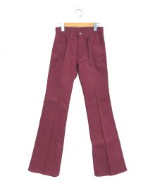 LEVI'S（リーバイス）の古着「[古着]70sスタプレパンツ」｜レッド