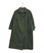 Burberry'sバーバリーズ）の古着「[OLD]LODEN COAT」｜グリーン