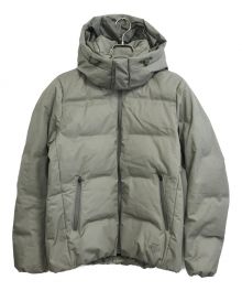 DESCENTE（デサント）の古着「水沢ダウンジャケット」｜グレー