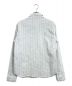 GUCCI (グッチ) Washed Striped Cotton Shirt ブルー サイズ:50：17000円