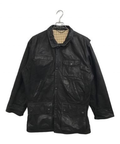 【中古・古着通販】Barbour (バブアー) BUSHMAN LEATHER ...