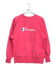 Champion（チャンピオン）の古着「[古着]リバースウィーブスウェット」｜ピンク