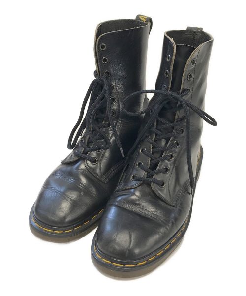 Dr.Martens（ドクターマーチン）Dr.Martens (ドクターマーチン) [古着]10ホールブーツ ブラック サイズ:表記なしの古着・服飾アイテム