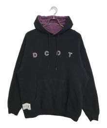 DESCENDANT（ディセンダント）の古着「Barkley Hooded Sweatshirt」｜ブラック