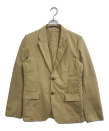 COMME des GARCONS HOMME PLUS（コムデギャルソンオムプリュス）の古着「テーラードジャケット」｜ベージュ