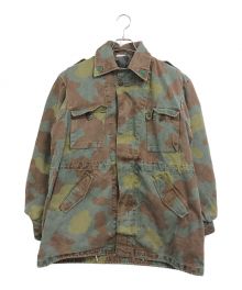 VINTAGE MILITARY（ヴィンテージ ミリタリー）の古着「[古着]サンマルコカモライナー付きフィールドジャケット」｜ブラウン