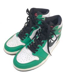 NIKE（ナイキ）の古着「WMNS AIR JORDAN 1 HIGH OG」｜グリーンホワイト