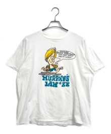 MURPHY'S LAW（マーフィーズロウ）の古着「[古着]プリントTシャツ」｜ホワイト