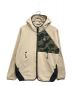 A BATHING APE（アベイシングエイプ）の古着「フリースジャケット」｜ベージュ