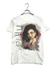 Paula abdul（ポーラ・アブドゥル）の古着「 [古着]シンガーTee」｜ホワイト