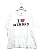 バンドTシャツバンドTシャツ）の古着「[古着]THE MEKONS バンドTシャツ」｜ホワイト