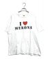 バンドTシャツ（バンドTシャツ）の古着「[古着]THE MEKONS バンドTシャツ」｜ホワイト