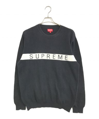 予約中！】 Supreme コットンニット Lサイズ 新品未使用 ニット