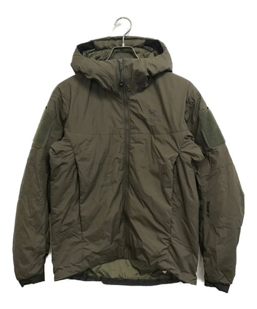 ARC'TERYX（アークテリクス）ARC'TERYX (アークテリクス) ジャケット カーキ サイズ:XSの古着・服飾アイテム