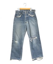 LEVI'S（リーバイス）の古着「[古着]ヴィンテージデニム」｜インディゴ