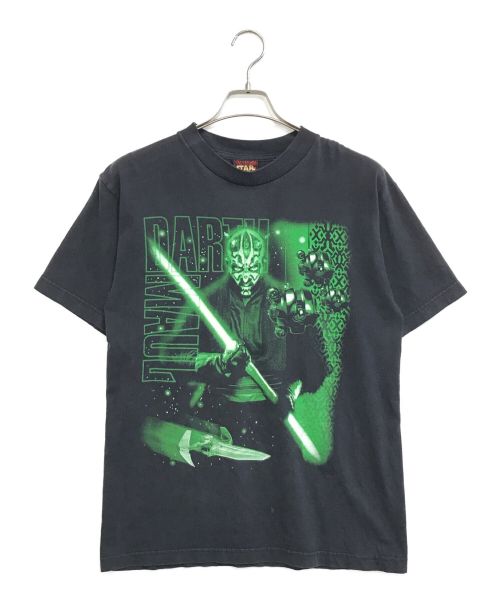 STAR WARS（スターウォーズ）STAR WARS (スターウォーズ) [古着]STAR WARS(スターウォーズ)ムービーTシャツ ブラック サイズ:Mの古着・服飾アイテム