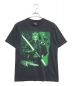 STAR WARS（スターウォーズ）の古着「[古着]STAR WARS(スターウォーズ)ムービーTシャツ」｜ブラック