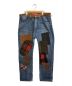 COMME des GARCONS JUNYA WATANABE MAN（コムデギャルソンジュンヤワタナベマン）の古着「Denim Patch Work Pants」｜インディゴ