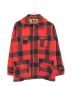 WOOLRICH（ウールリッチ）の古着「マッキーノジャケット」｜レッド