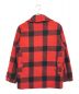 WOOLRICH (ウールリッチ) マッキーノジャケット レッド サイズ:38：7800円