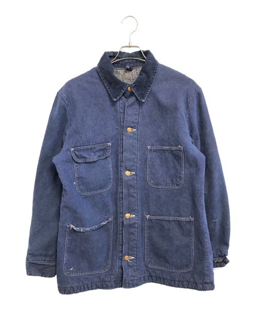 Wrangler（ラングラー）Wrangler (ラングラー) [古着]デニムカバーオール インディゴ サイズ:40の古着・服飾アイテム