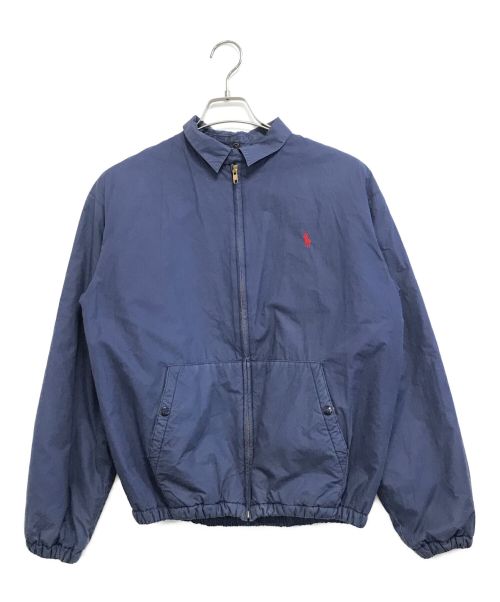 POLO RALPH LAUREN（ポロ・ラルフローレン）POLO RALPH LAUREN (ポロ・ラルフローレン) 裏地ボアスイングトップ ネイビー サイズ:170の古着・服飾アイテム