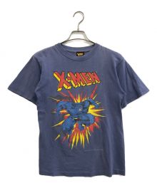 キャラクターTシャツ（キャラクターTシャツ）の古着「[古着]90s X-MEN(エックスメン) キャラクターTシャツ」｜スカイブルー